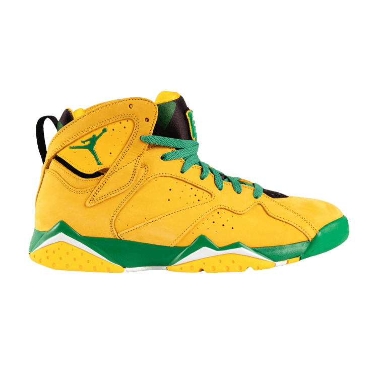 

Кроссовки Air Jordan Air Jordan 7 Retro 'Oregon Duck Rosebowl' PE, золотой