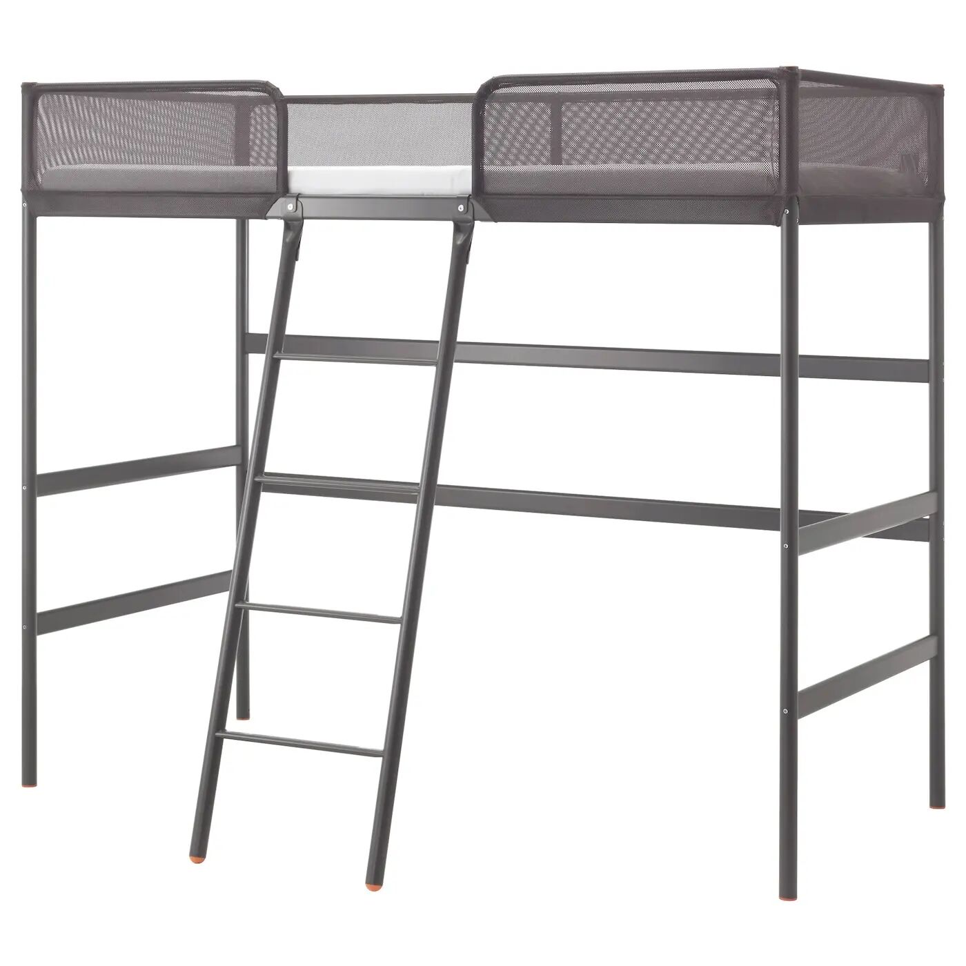 

Каркас кровати-чердака TUFFING IKEA, 90x200 см, серый