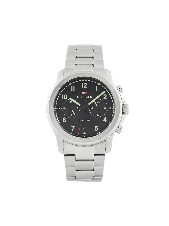 

Часы Wesley 1710626 Tommy Hilfiger, серебряный
