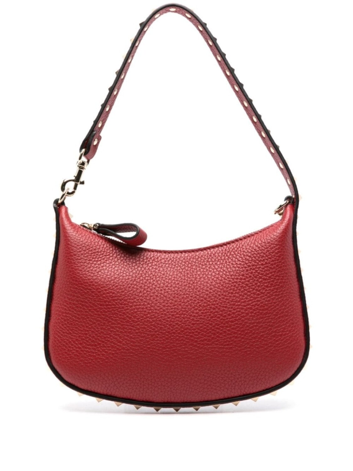 

Valentino Garavani мини-сумка с отделкой Rockstud, красный