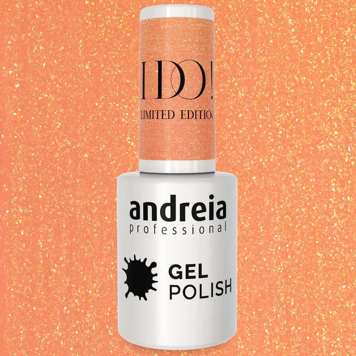 Полуперманентный гель-лак Andreia I DO Limited Collection Id2 Nude Gold Glitter, 10.5 мл Andreia — фото 2