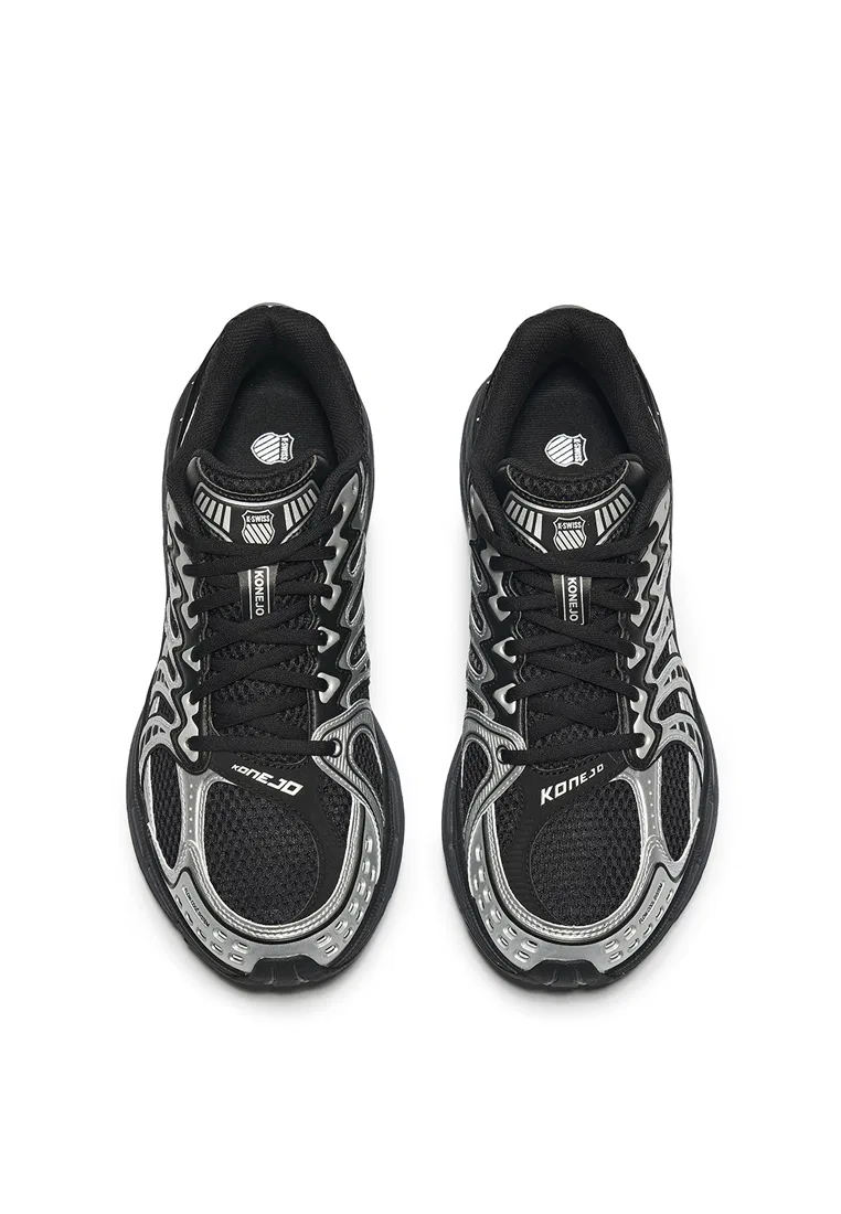 Кроссовки мужские, Konejo K-Swiss, черный/серебряный — фото 3