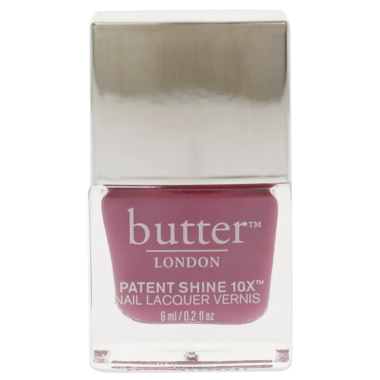 Лак для ногтей Patent Shine 10X - Dearie Me от Butter London для женщин - 0,2 унции (0,2 унции), розовый