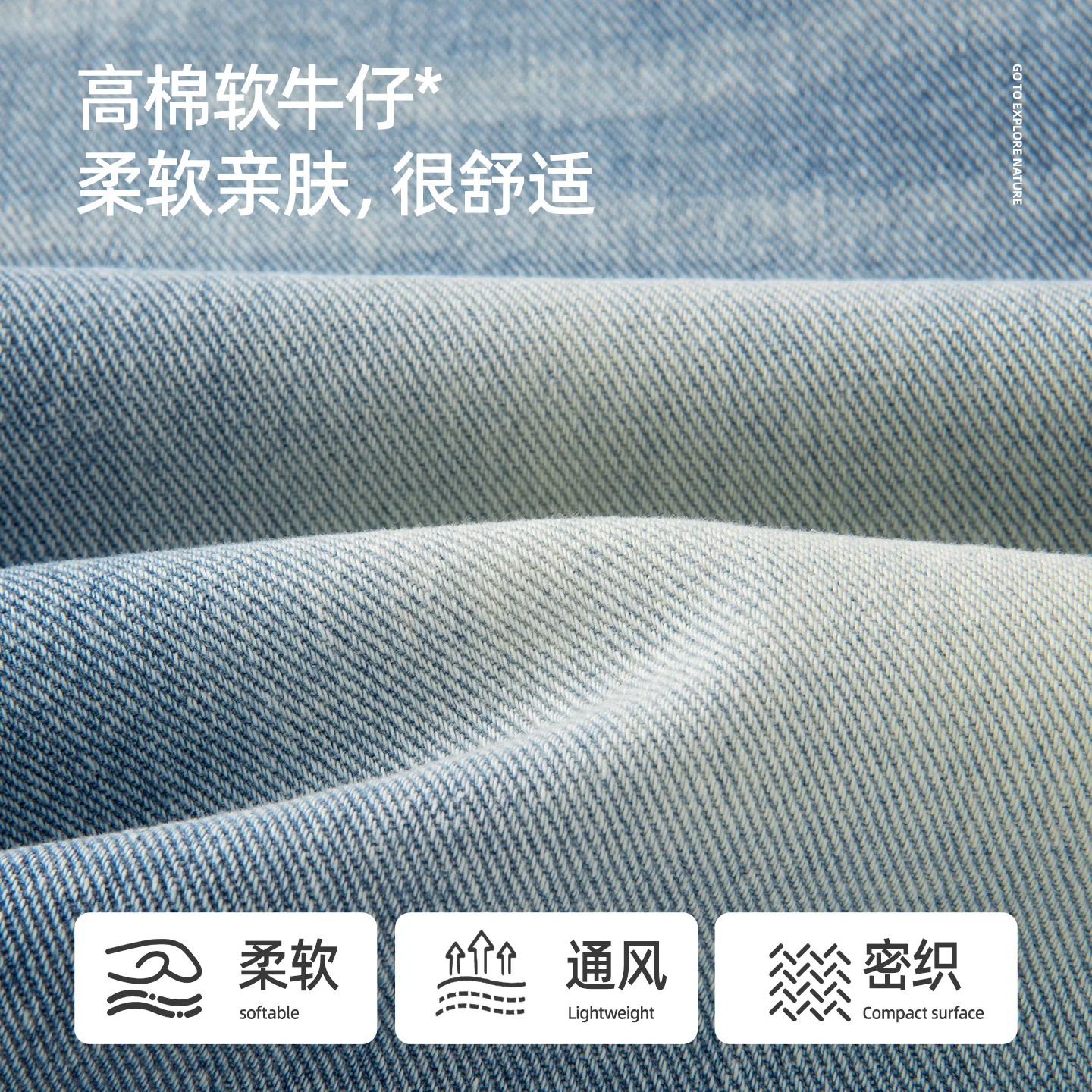 Джинсы детские Thin Disney, Dihuiyi K Denim Blue — фото 4