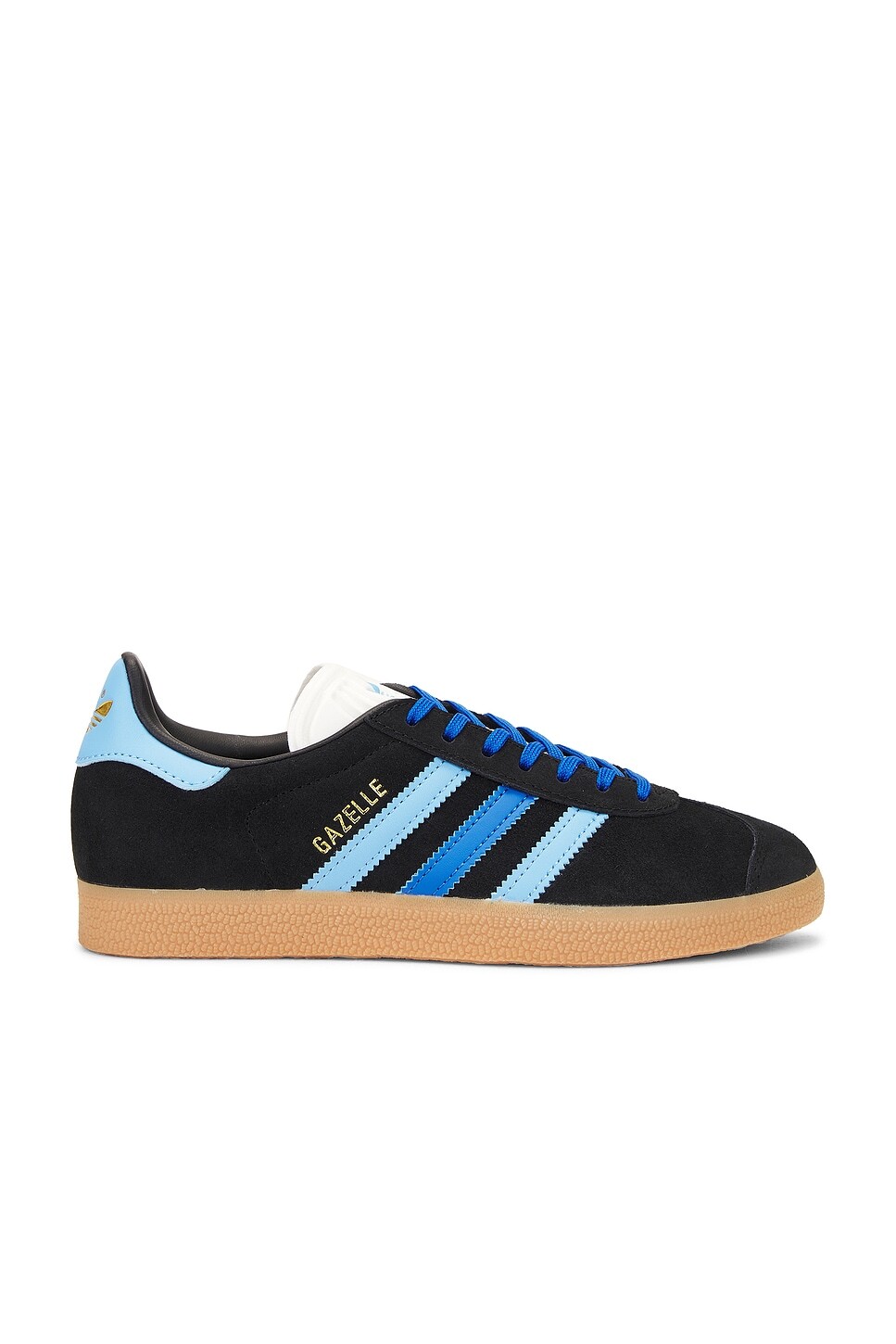 

Кроссовки женские Gazelle Adidas Originals, цвет Core Black, Blue, & Light Blue