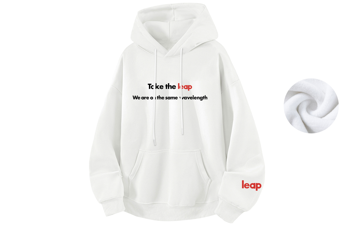 

Толстовка Unisex Hooded Moderate Heavyweight WARRIOR, белый [fleece-lined]