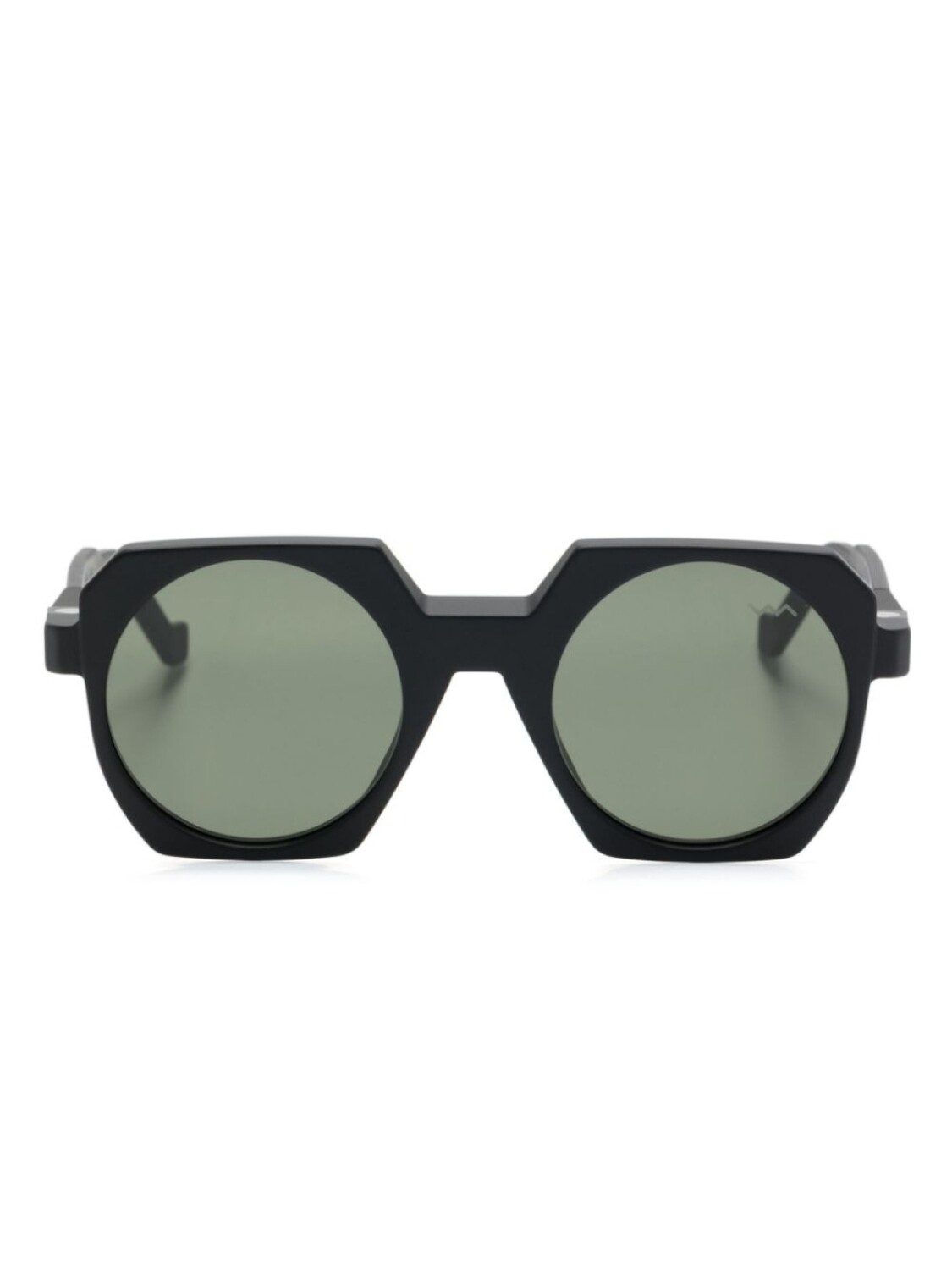 

Солнцезащитные очки в геометричной оправе VAVA Eyewear, черный