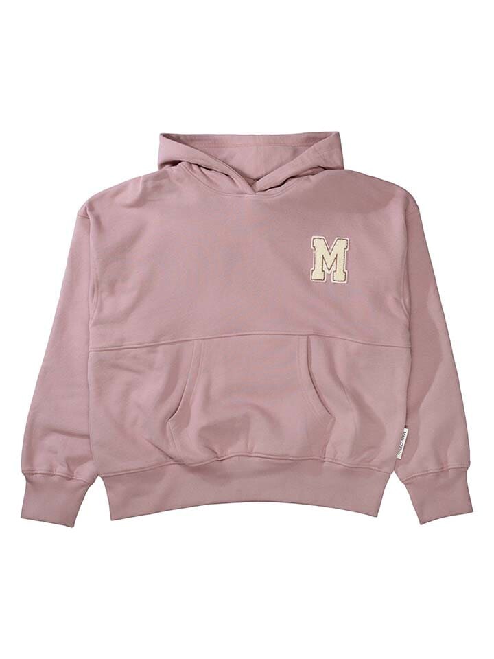 

Пуловер с капюшоном Marc O'Polo Junior Hoodie, розовый