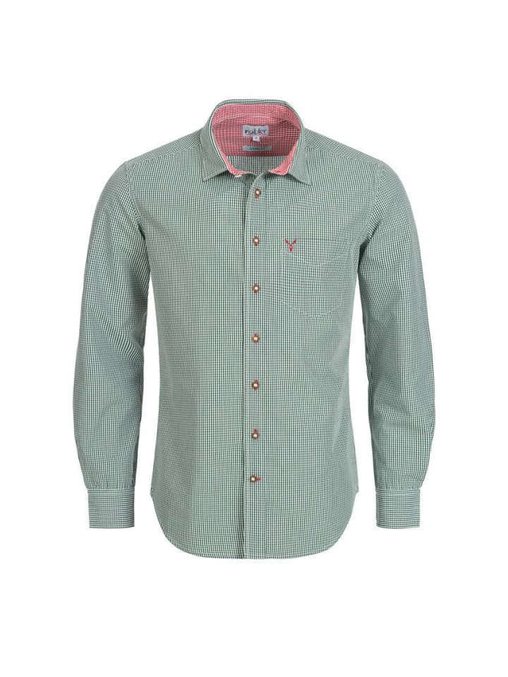 

Традиционная рубашка Ральфа с длинными рукавами из пихты Nübler