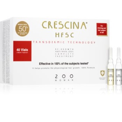 

Transdermic 200 Восстановление роста и против выпадения волос - 200 мл Crescina