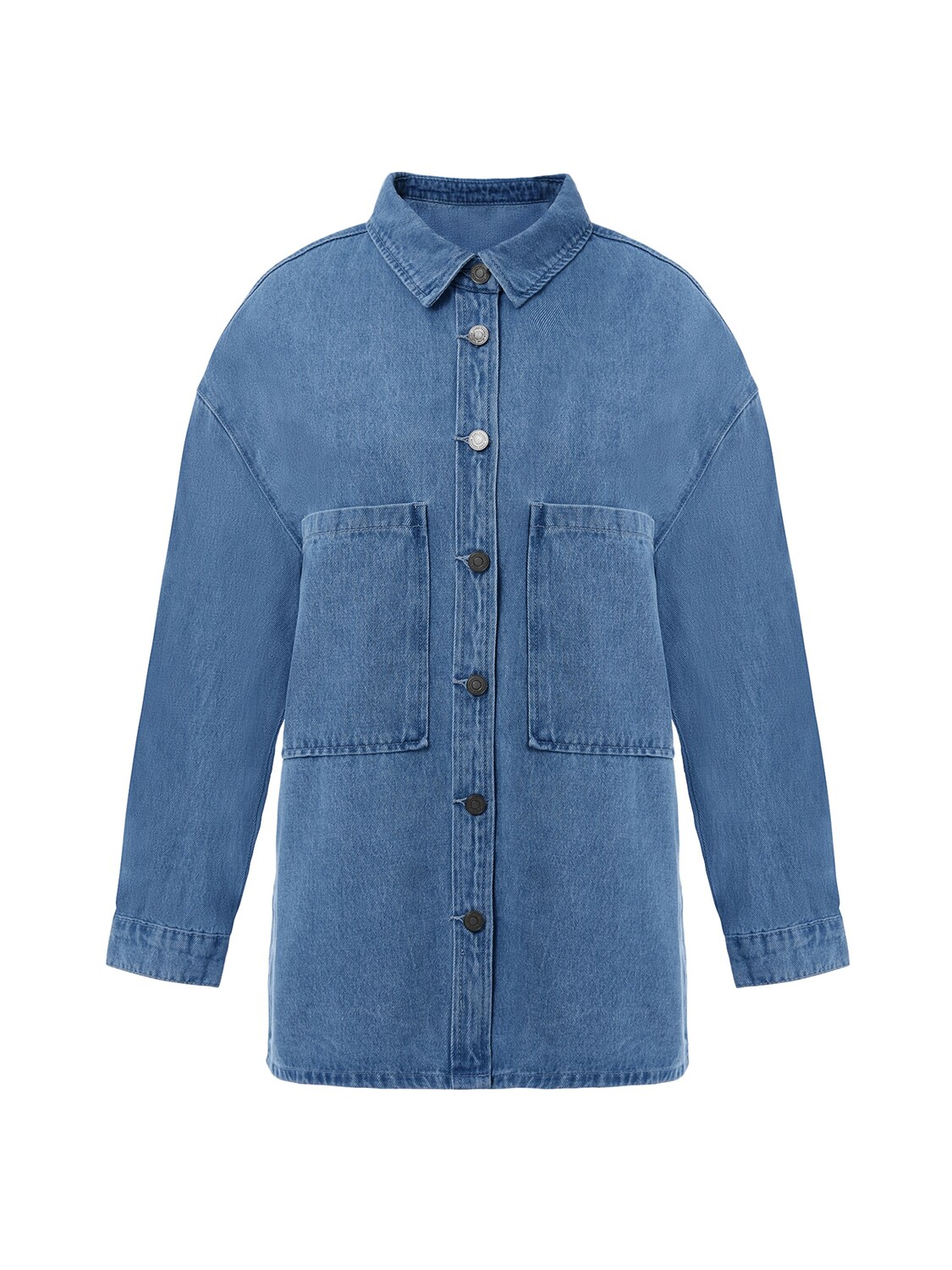 

Imily Bela Куртка для межсезонья в синем дениме