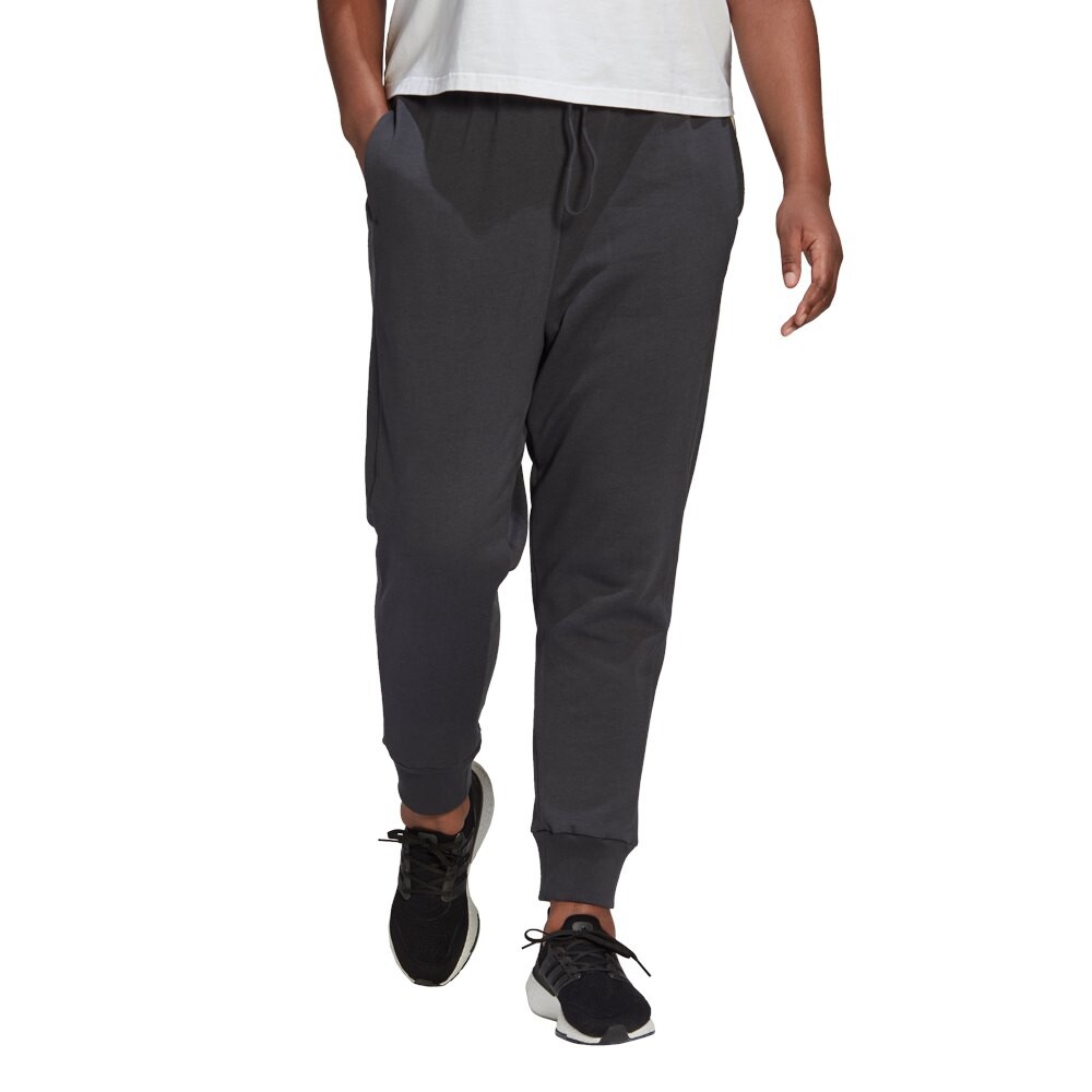 

Брюки adidas Sportswear Studio Lounge High-Waist Joggers Big, серый