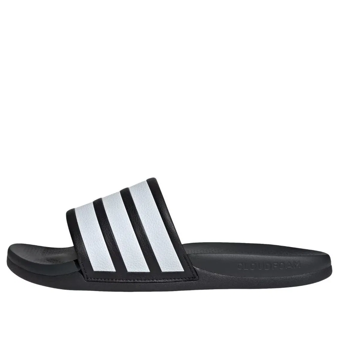 Шлепанцы Adidas Adilette Comfort 2.0 'Black White' HP6999, черный