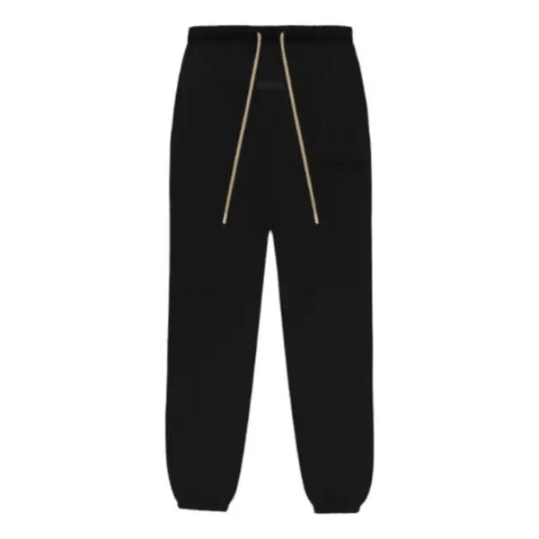 

Брюки fw23 sweatpant 'jet black' Fear Of God Essentials, черный