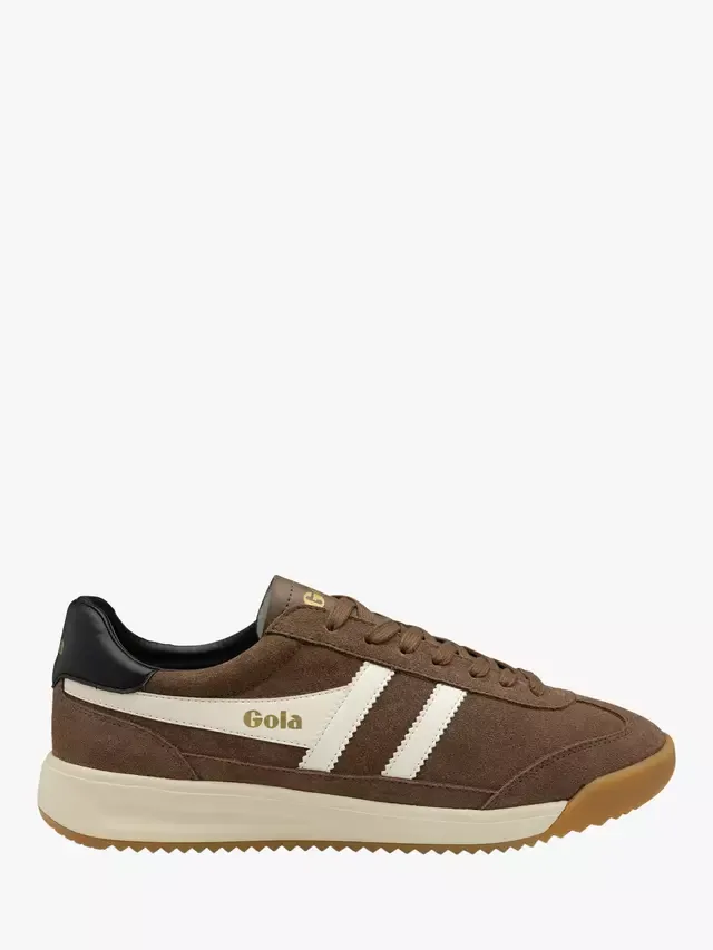 Замшевые кроссовки Tornado '88, цвет Otter/Off White Gola