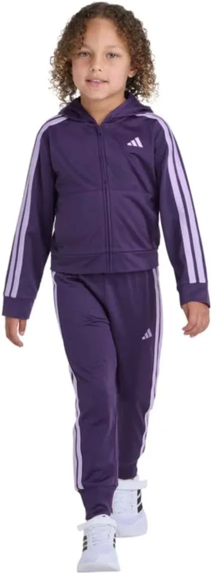Детский спортивный костюм adidas, куртка и джоггеры, Dark Purple