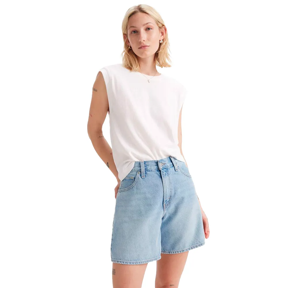 

Футболка Levi's Boxy, бежевый