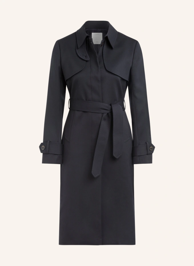 

Пальто Sandro, синий