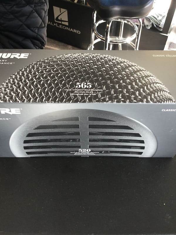 

Динамический микрофон Shure 55SH Series II Unidyne Cardioid Dynamic Microphone