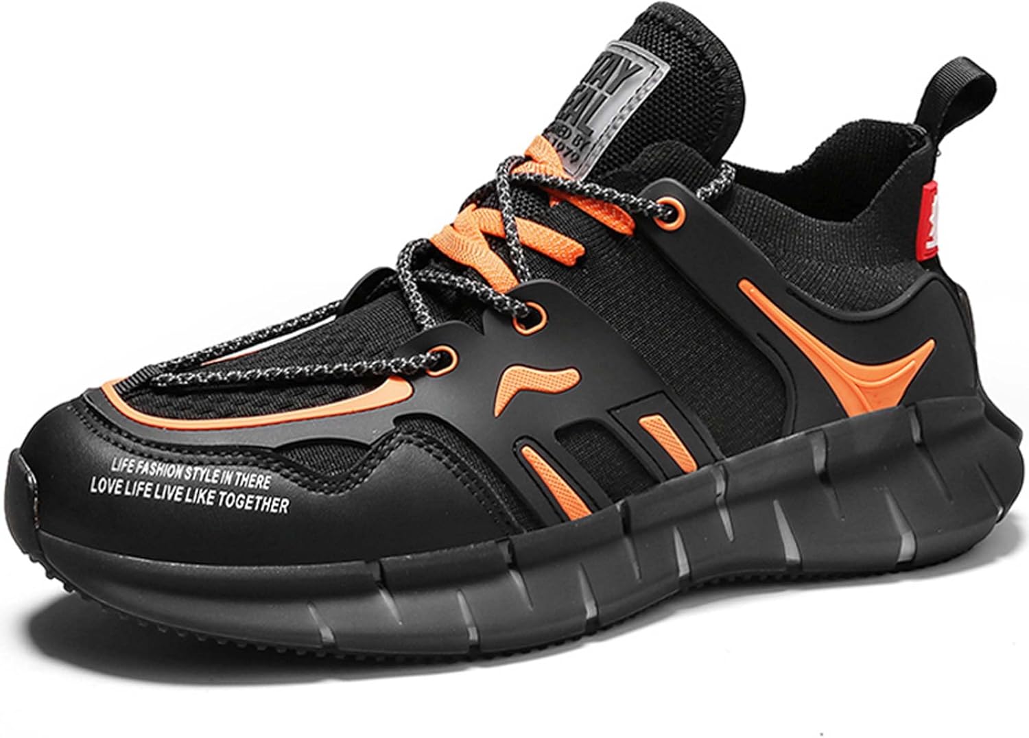 

Мужские кроссовки DZBAJRQM для бега, тенниса, дышащие, легкие спортивные, для ходьбы, с противоскользящей подошвой, удобные для спортзала, пробежек на улице, модные повседневные обувь