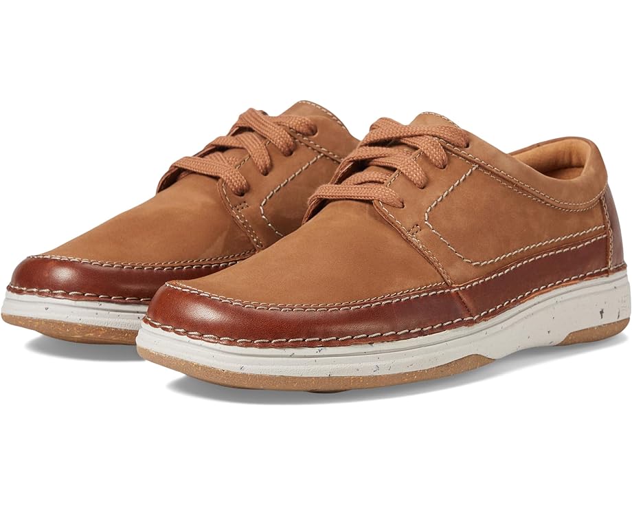 

Кроссовки Clarks Nature 5 Lo, цвет Dark Tan Combi