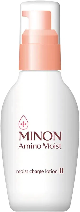 Лосьон MINON — Увлажняющий Amino Moist Charge Lotion II, , белый, 150 мл