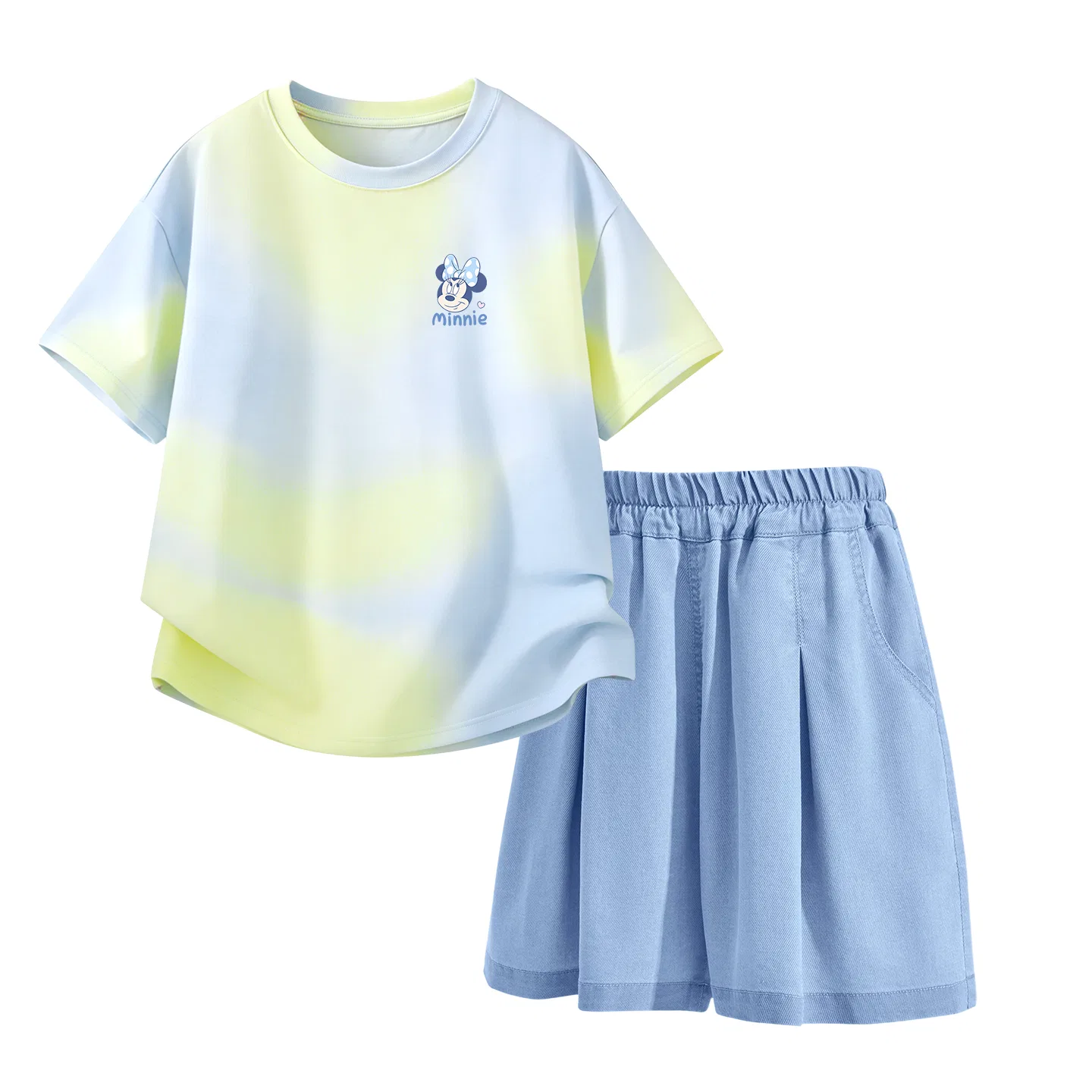 Детский спортивный костюм Disney Casual Sportswear джинсовый — фото 4