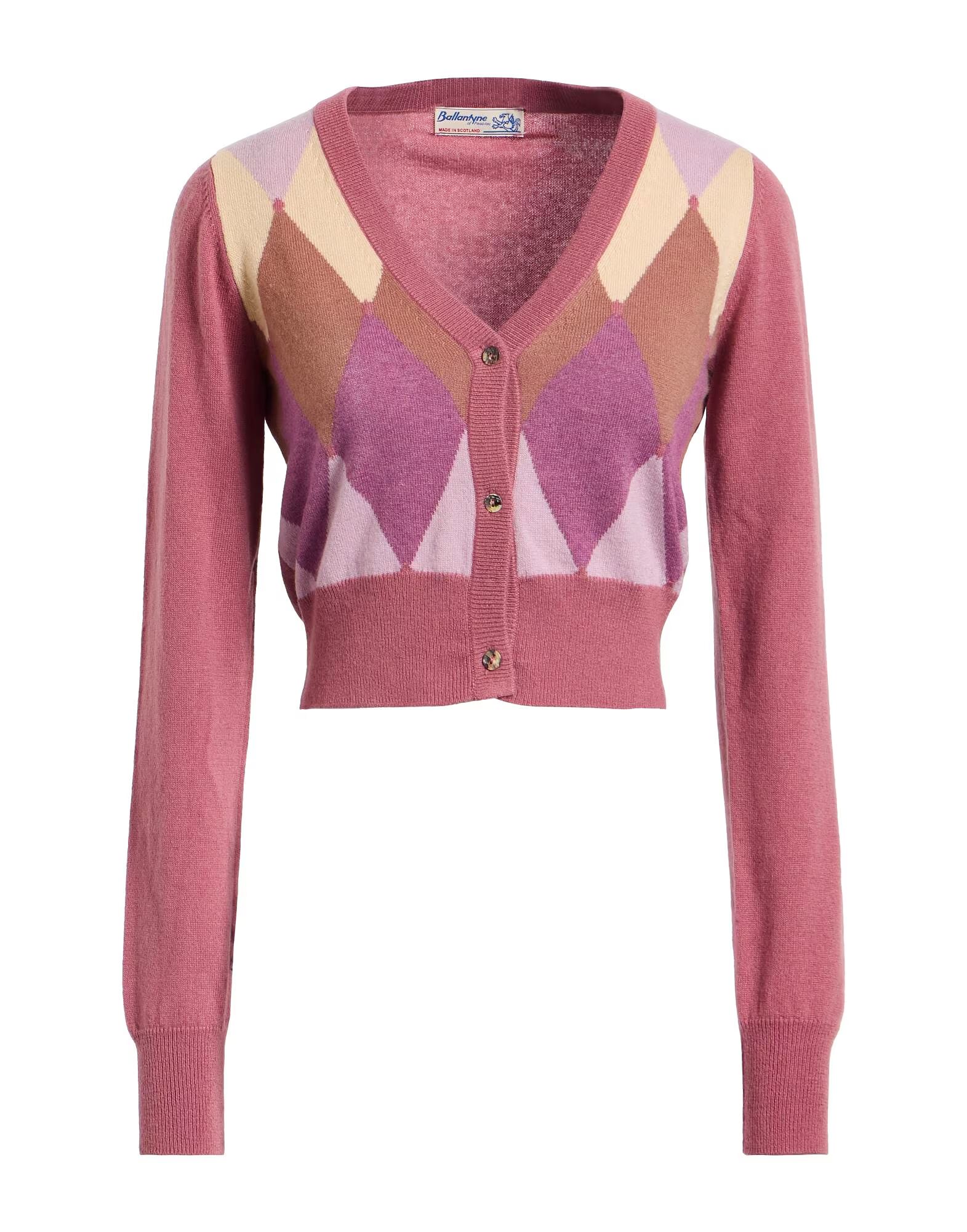 

Кардиган Ballantyne, пыльно-розовый
