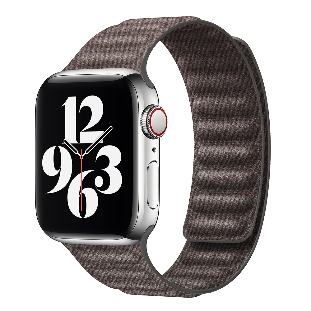 

Wepro Часы Strap Apple Compatibility Nylon Material, Light brown|chain magnetism|fine woven twill