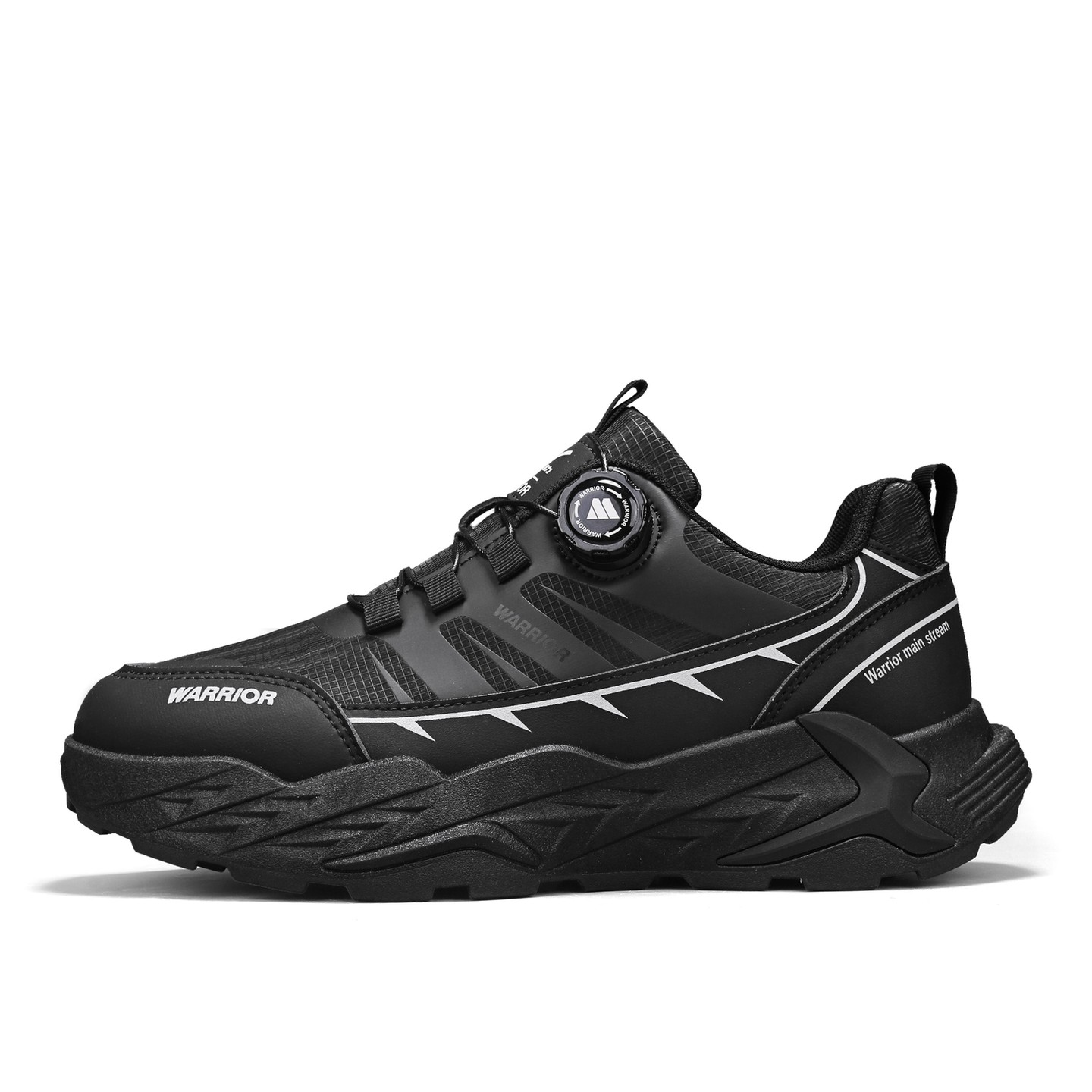 Функциональные прогулочные ботинки Abrasion Resistant Breathable Outdoor для мужчин WARRIOR, темно-серый — фото 4