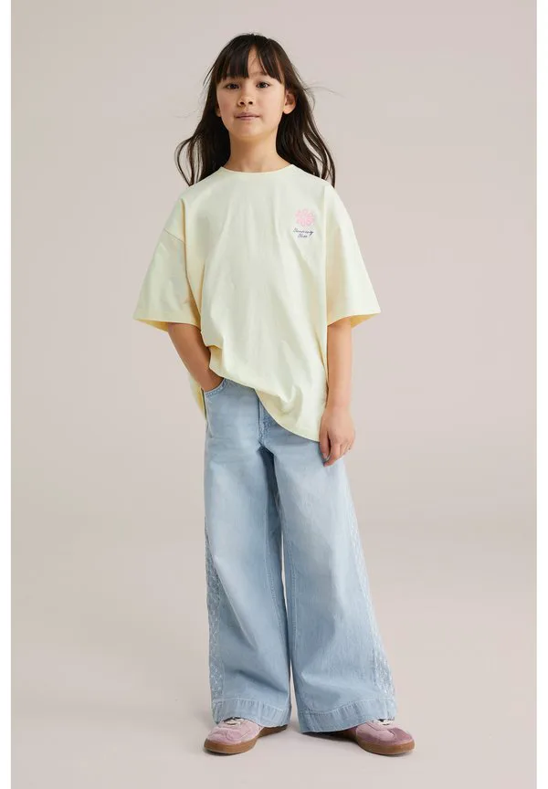 Джинсы свободного кроя blue ridge We Fashion, Light Blue