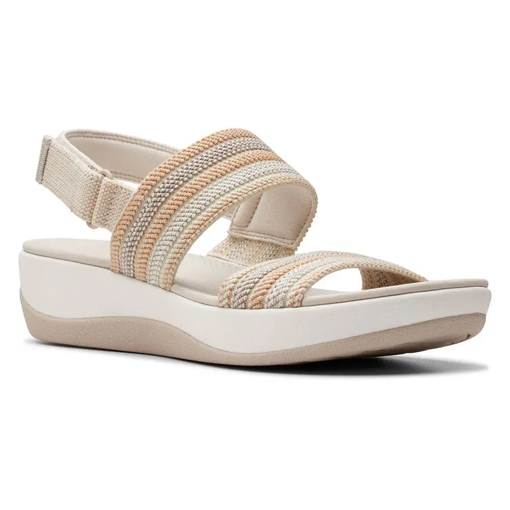 Сандалии Clarks Shoes Arla Stroll, бежевый