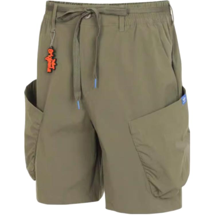 

Adidas Originals Повседневные шорты мужские хаки