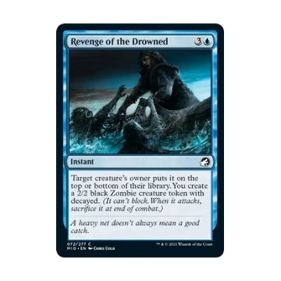 

CCG Месть утопленников (С), MTG - Innistrad - Midnight Hunt