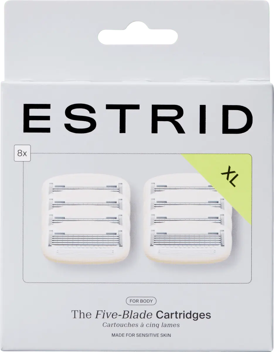 

Лезвия для бритвы 8 шт. Estrid