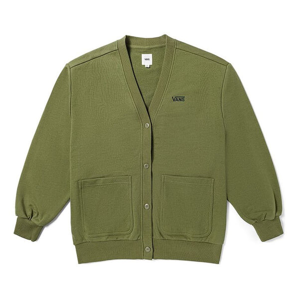 

Куртка knitted cardigan 'olive green' Vans, зеленый