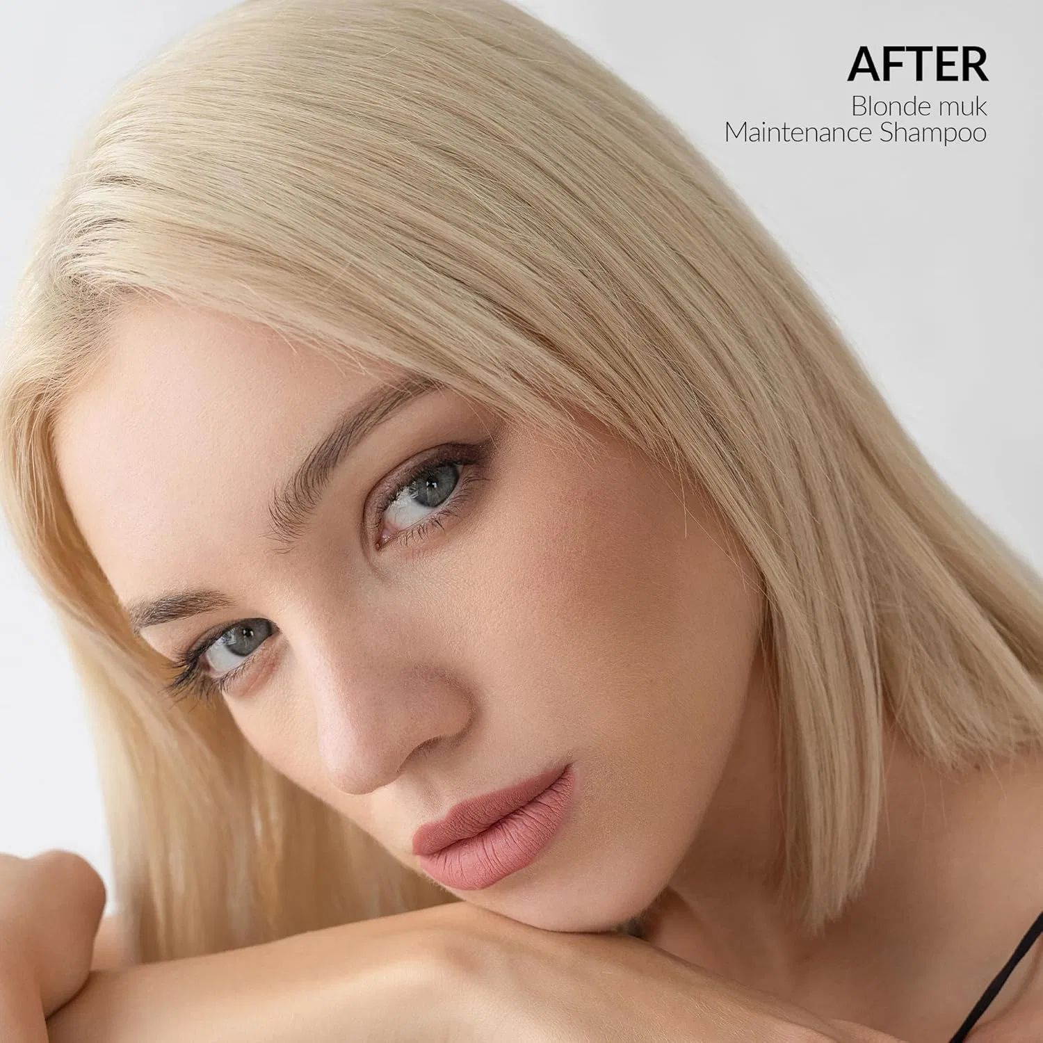 Тонирующий шампунь для светлых волос Blonde Muk 300 мл Muk. — фото 3