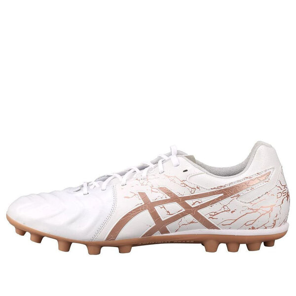 

Кроссовки ds light ag 'white pink' Asics, розовый