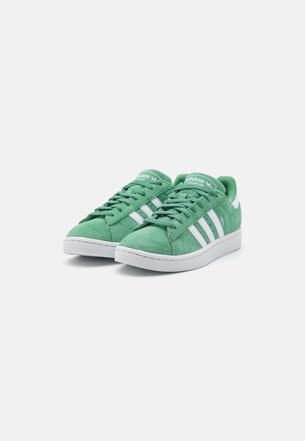

Полукеды Campus 2 Unisex adidas Originals, preloved зеленый/обувь белая/черный основной