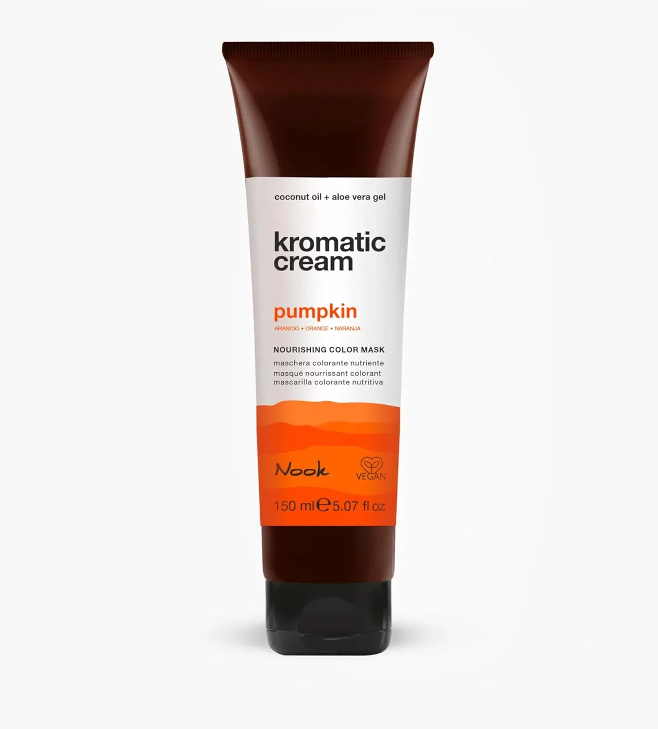 Крем для обновления цвета Kromatic Cream Pumpkin от Nook Nook