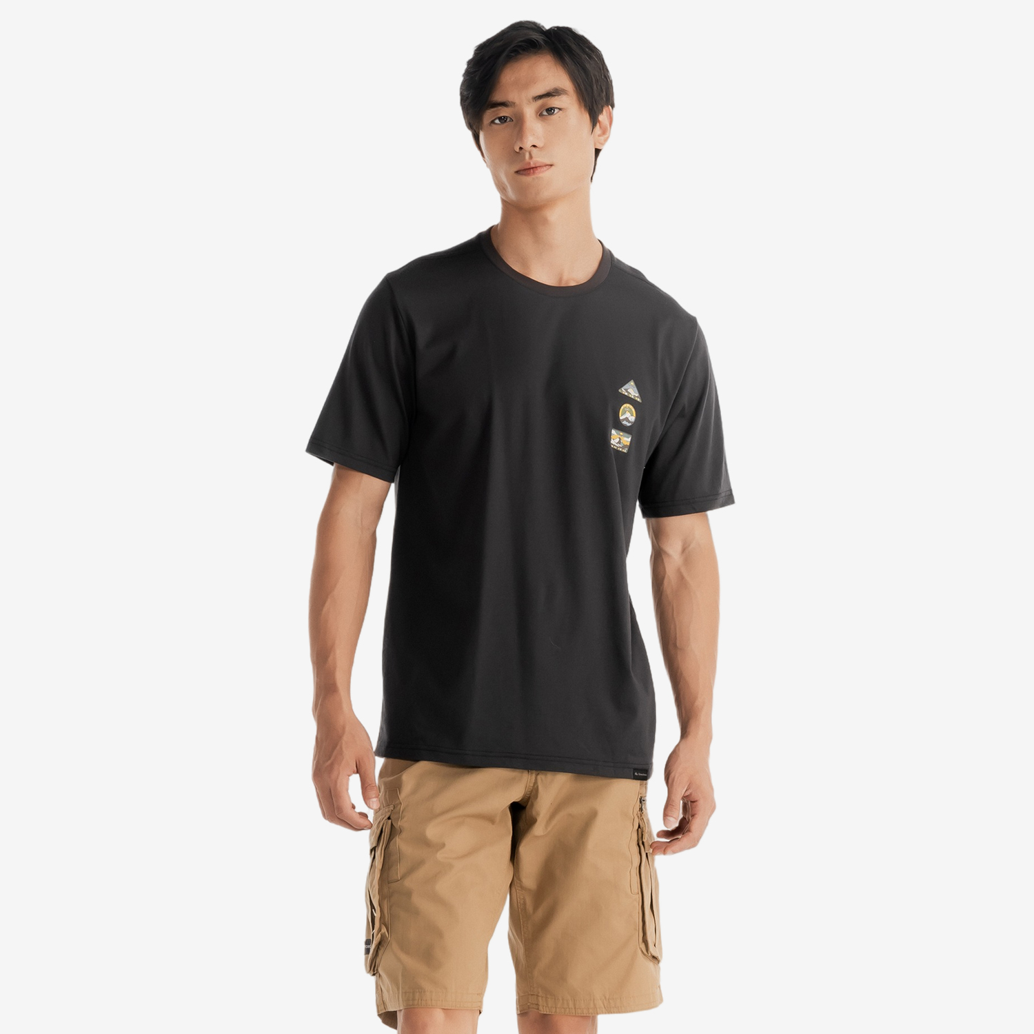 

Мужская походная футболка NH100