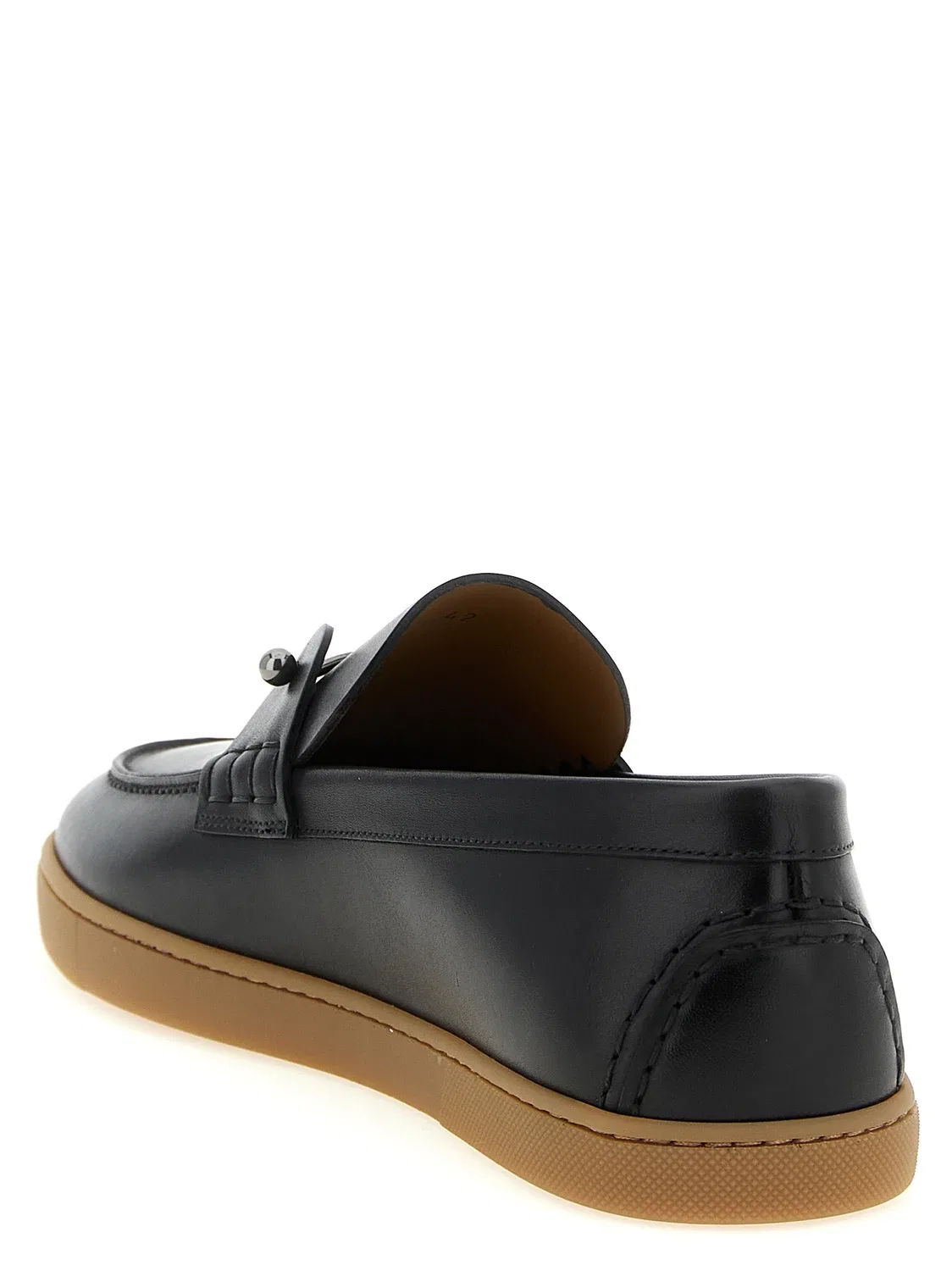 Лоферы Chambeliboat Christian Louboutin, черный — фото 3