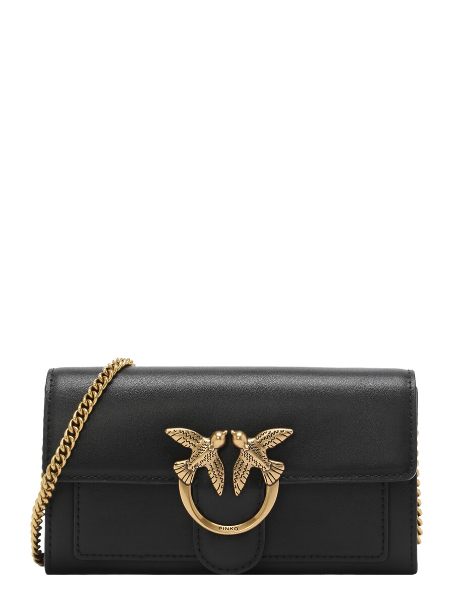 

Клатч PINKO Love One, черный
