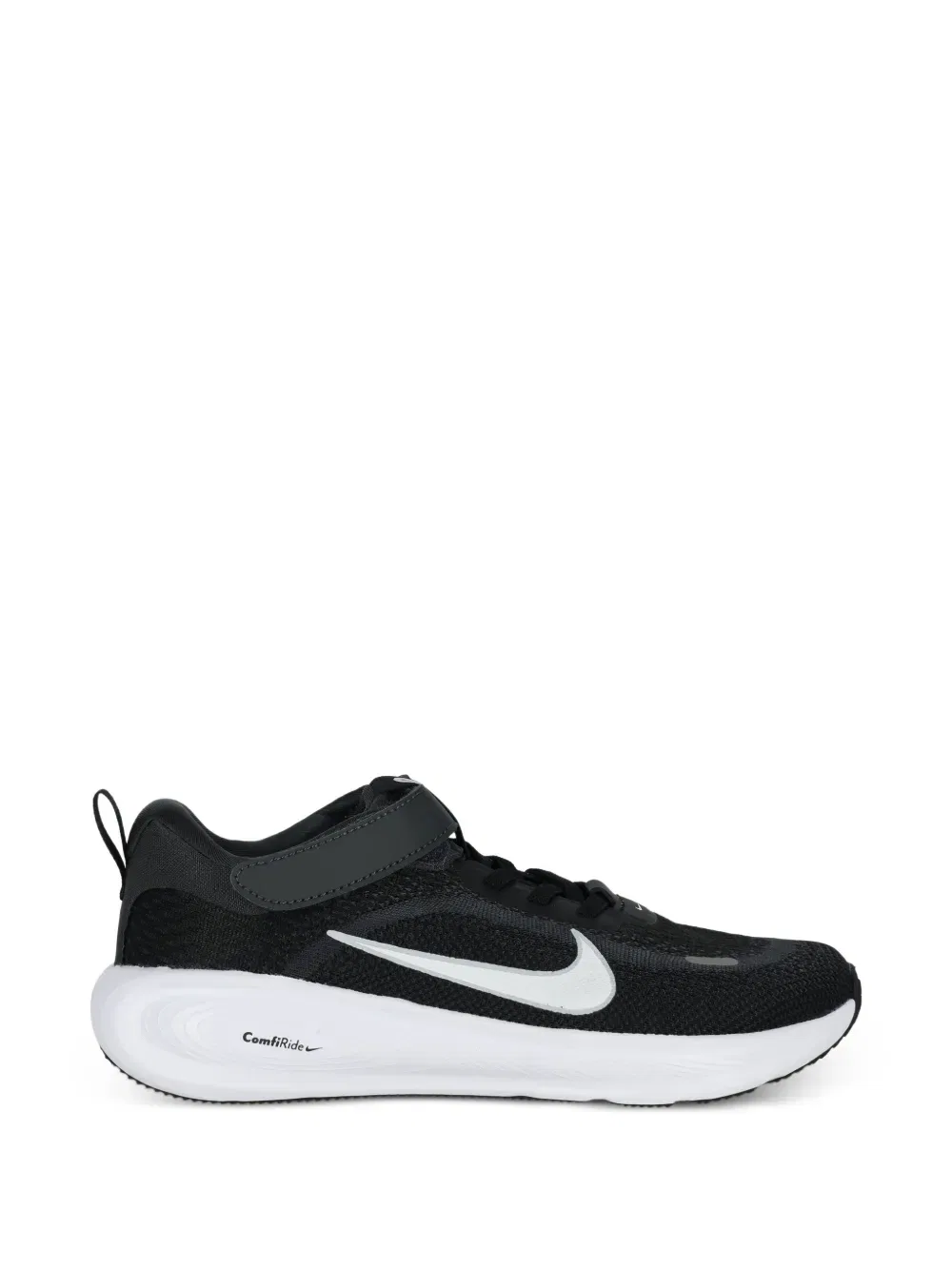 Кроссовки с липучкой Nike Kids, черный — фото 2