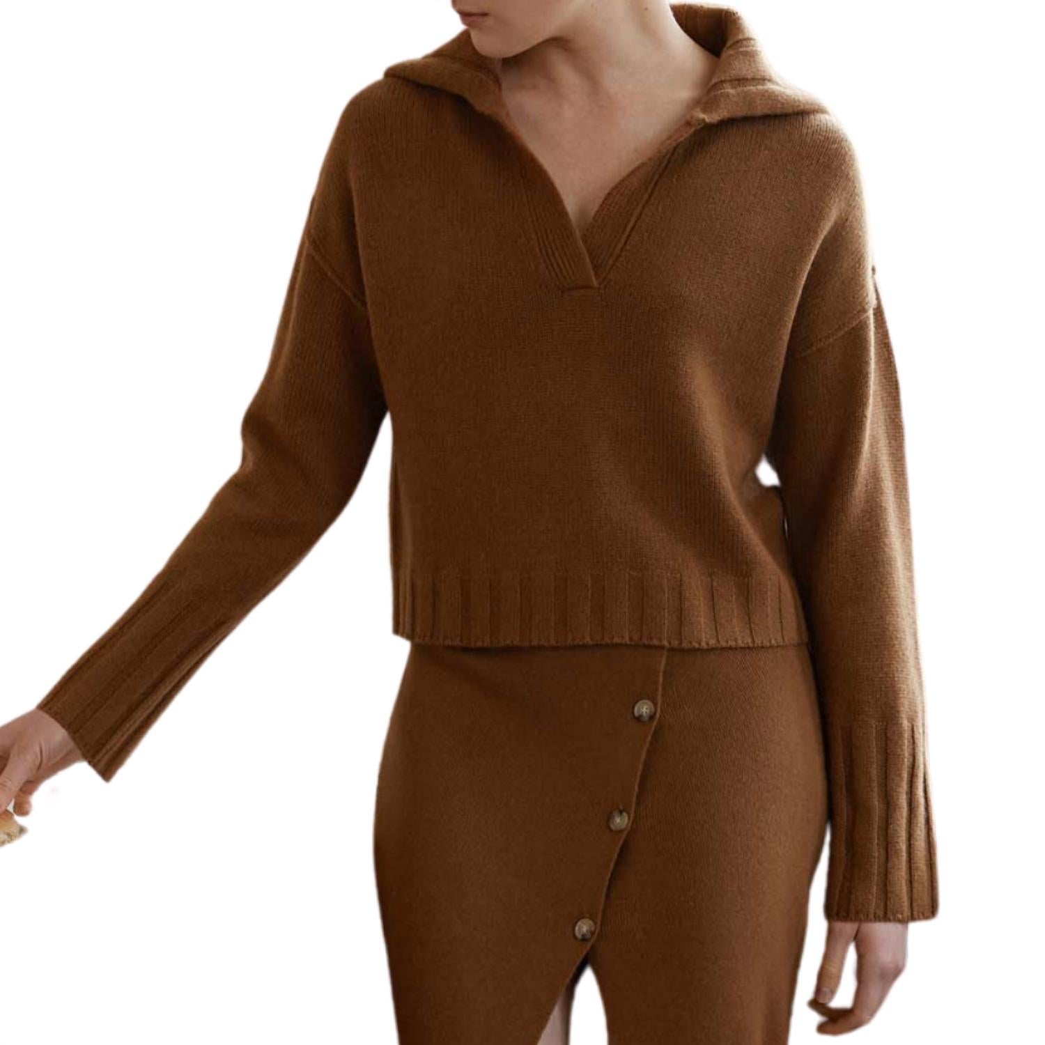 

Свитер Maeve цвета карамели W. Cashmere, цвет caramel
