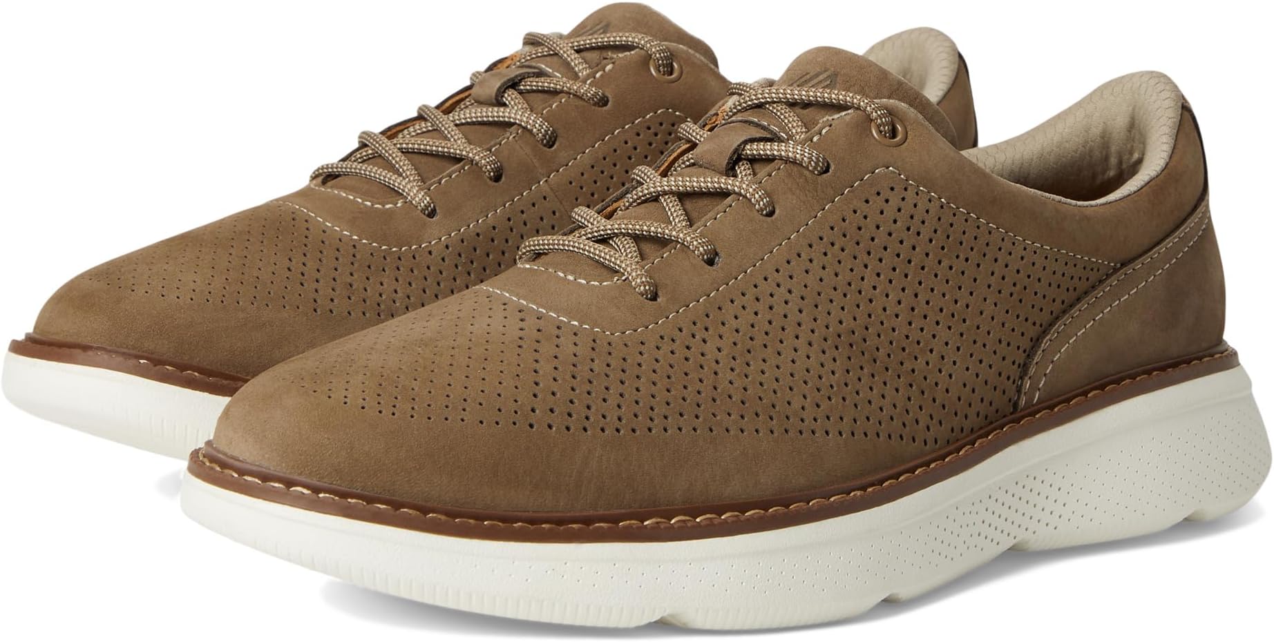 

Кроссовки Johnston & Murphy Hayden Perfed U-Throat, цвет Taupe Nubuck