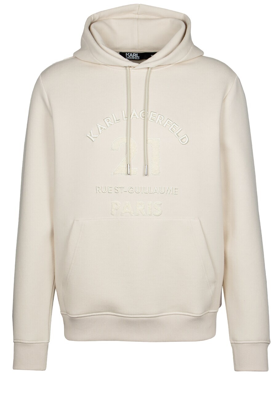 

Толстовка с капюшоном Karl Lagerfeld Sweatshirt, светло-бежевый