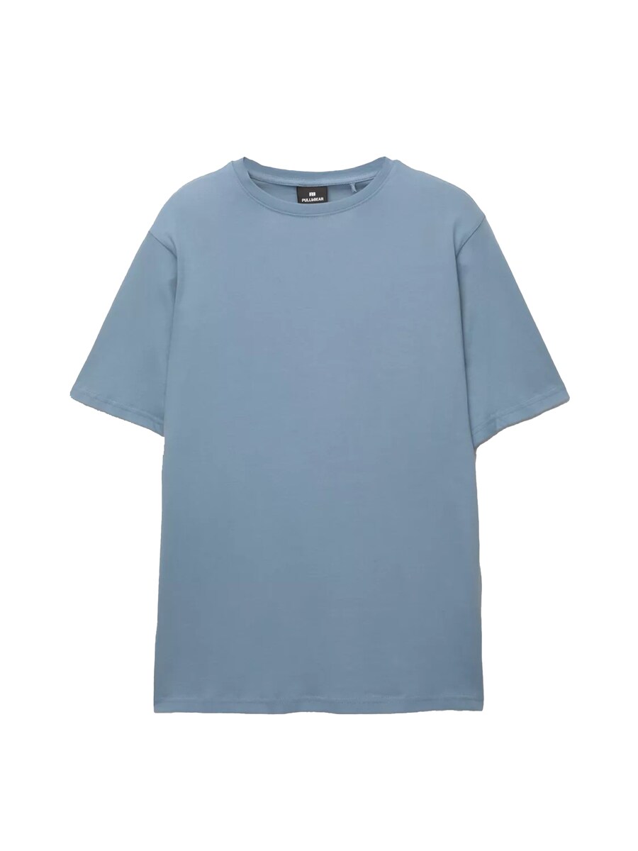 

Рубашка Pull&Bear, темно-синий