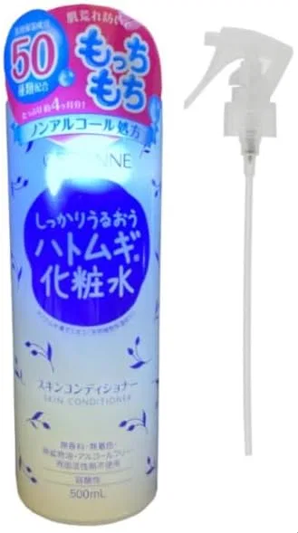 Тоник Muji — CEZANNE Skin Conditioner увлажняющий с экстрактом перловой ячменя, 500 мл
