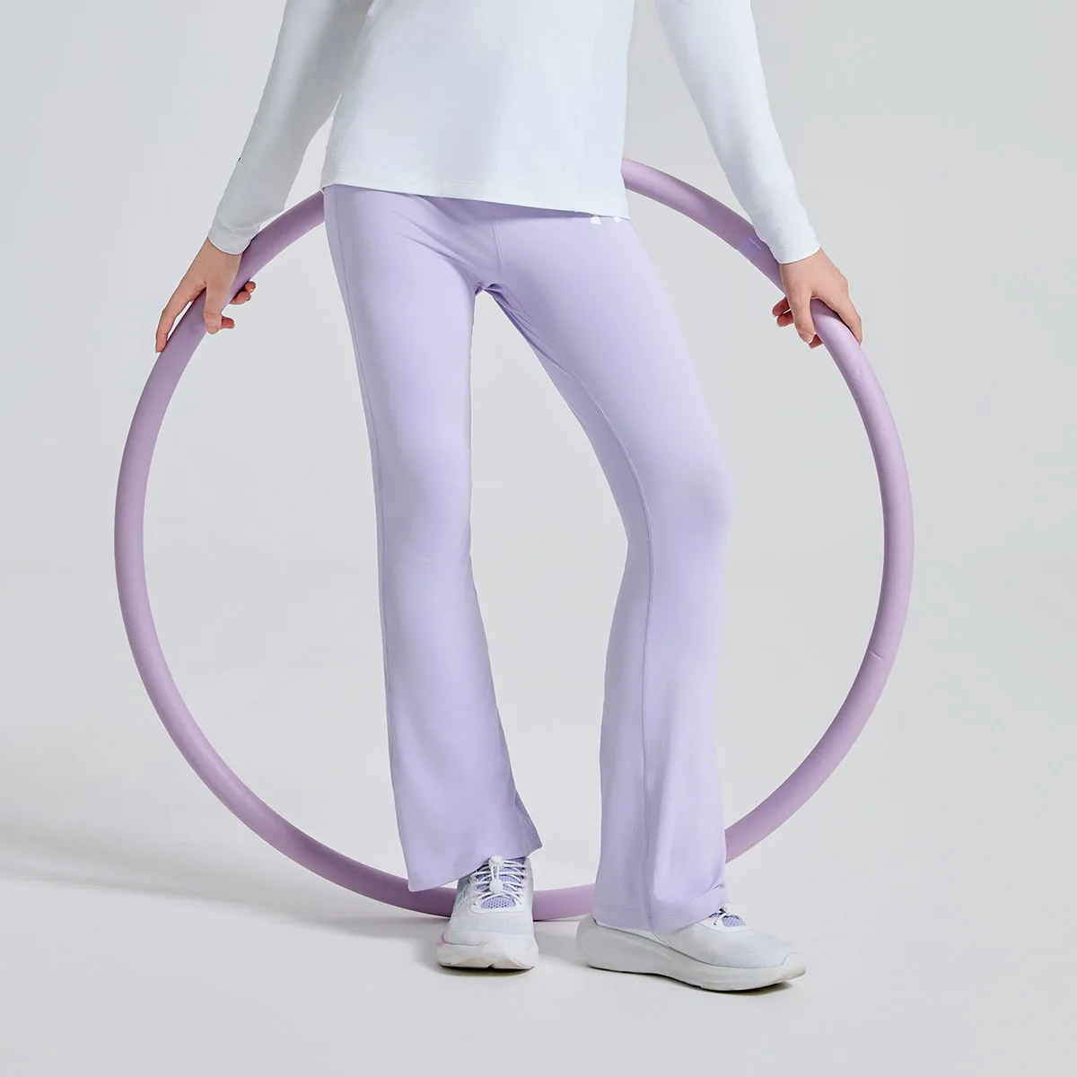 Тренировочные вязаные спортивные штаны для подростков Under Armour, Lavender — фото 4